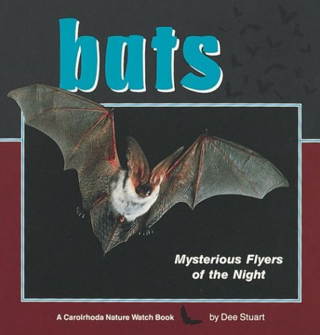 Imagen de archivo de bats: Mysterious flyers of the Night a la venta por Prairie Creek Books LLC.