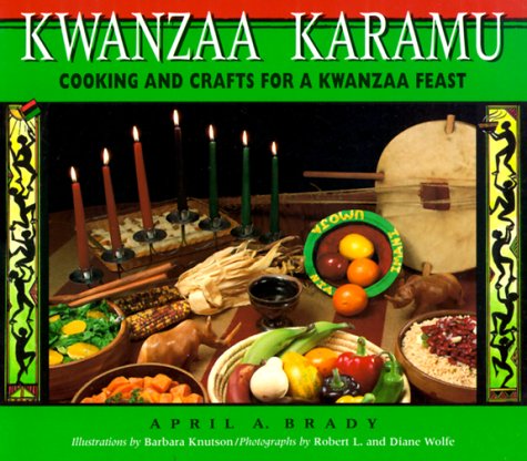 Beispielbild fr Kwanzaa Karamu: Cooking and Crafts for a Kwanzaa Feast zum Verkauf von Half Price Books Inc.