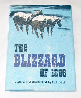 Stock image for The Blizzard of 1896 for sale by Better World Books