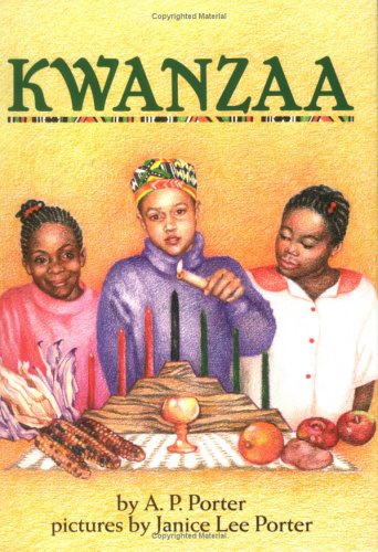Imagen de archivo de Kwanzaa (Carolrhoda on My Own Books) a la venta por Jenson Books Inc