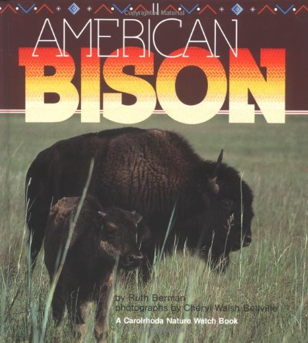 Stock image for American Bison for sale by Better World Books