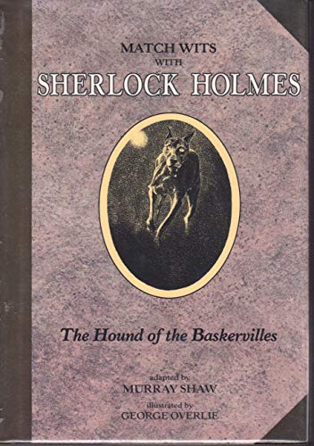 Stock image for Match Wits With Sherlock Holmes the Hound of the Baskervilles for sale by Gulf Coast Books