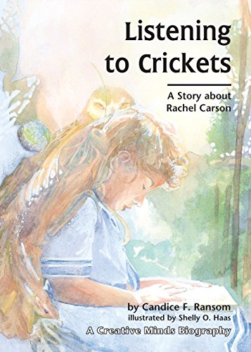 9780876147276: Listening To Crickets (Carolrhoda Creative Minds Book)