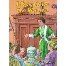 Beispielbild fr I Speak for the Women: A Story About Lucy Stone (Creative Minds Biography) zum Verkauf von ZBK Books