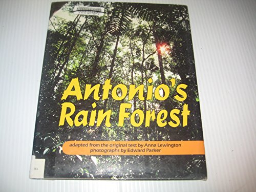 Imagen de archivo de Antonio's Rain Forest a la venta por Better World Books