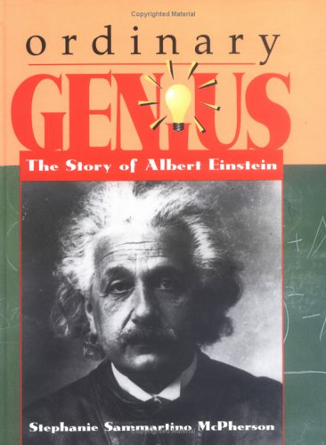 9780876147887: Ordinary Genius: The Story of Albert Einstein (Trailblazer Biographies)