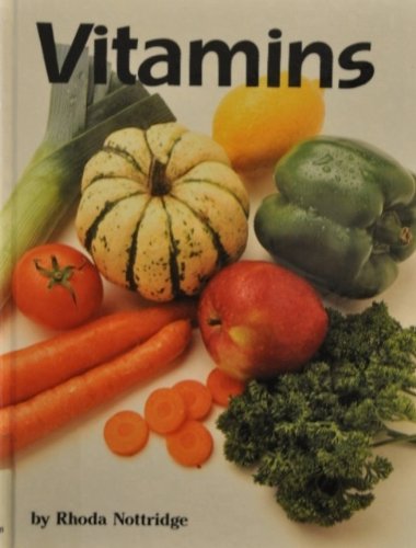 Imagen de archivo de Vitamins a la venta por Better World Books