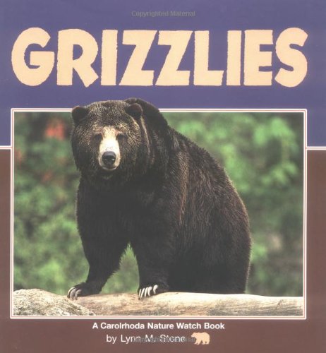 Beispielbild fr Grizzlies zum Verkauf von Better World Books