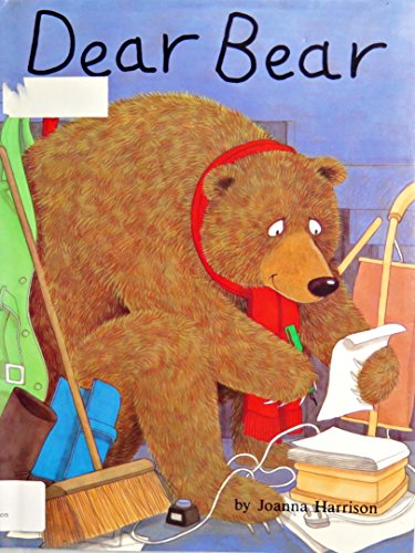 Stock image for Dear Bear (Carolrhoda Picture Books) for sale by Hawking Books