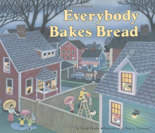 Beispielbild fr Everybody Bakes Bread (Carolrhoda Picture Books) zum Verkauf von ZBK Books