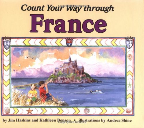 Imagen de archivo de Count Your Way Through France a la venta por More Than Words