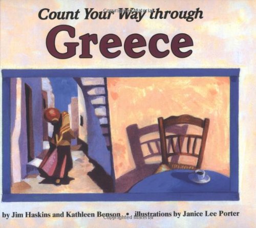 Stock image for Count Your Way Through Greece for sale by Better World Books