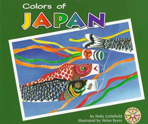 Beispielbild fr Colors of Japan (Colors of the World) zum Verkauf von More Than Words
