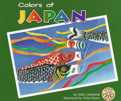 9780876148853: Colors of Japan