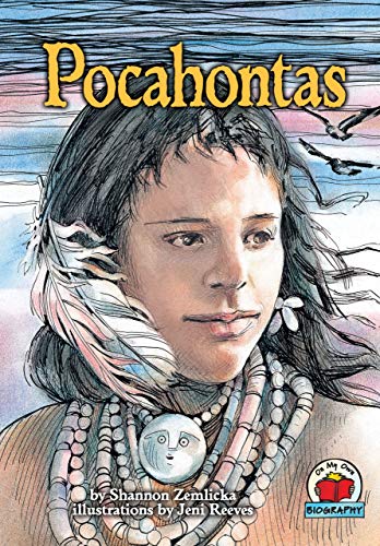 Beispielbild fr Pocahontas (On My Own Biography) zum Verkauf von Gulf Coast Books