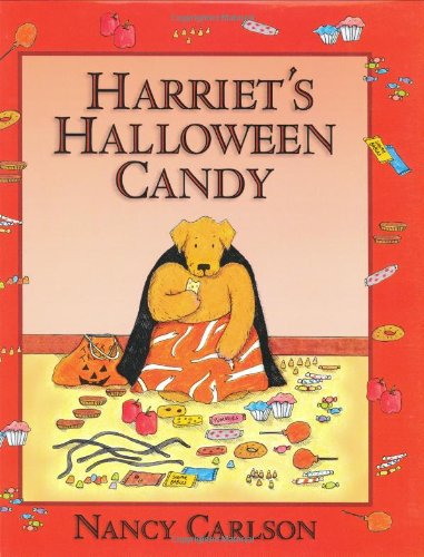 Imagen de archivo de Harriet's Halloween Candy (Nancy Carlson's Neighborhood) a la venta por Ergodebooks