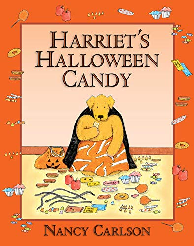 Beispielbild fr Harriet's Halloween Candy, 2nd Edition (Nancy Carlson Picture Books) zum Verkauf von BooksRun