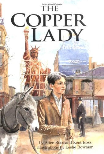 Imagen de archivo de The Copper Lady a la venta por Better World Books