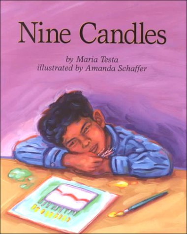 Imagen de archivo de Nine Candles (First Person Series) a la venta por SecondSale