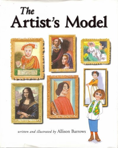 Imagen de archivo de The Artist's Model a la venta por UHR Books