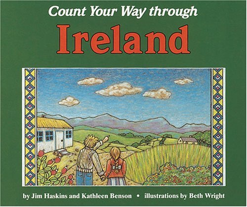 Imagen de archivo de Count Your Way Through Ireland a la venta por Wonder Book