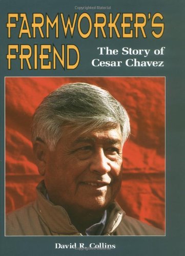 Stock image for Farmworker's Friend: The Story of Cesar Chavez (Trailblazer Biographies) for sale by SecondSale