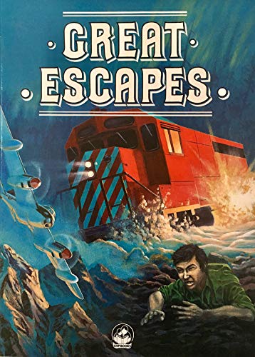 Stock image for The CHP Book of Great Escapes for sale by Better World Books