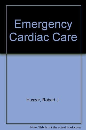 Beispielbild fr Emergency cardiac care zum Verkauf von Wonder Book