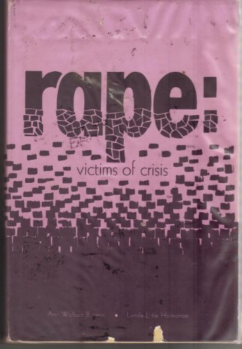 9780876180297: Rape: Victims of Crisis