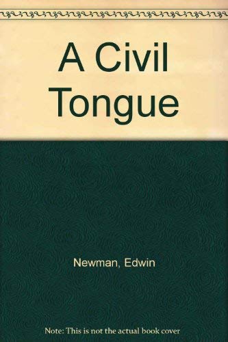 9780876180501: A Civil Tongue