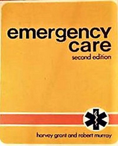 Imagen de archivo de Emergency Care a la venta por Wonder Book