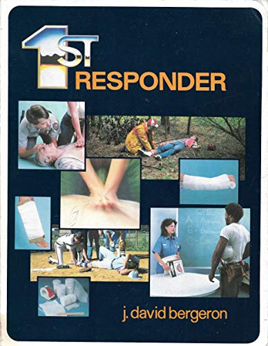 Stock image for First responder for sale by HPB-Red