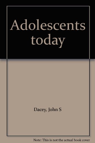 Stock image for Adolescents today for sale by HPB Inc.