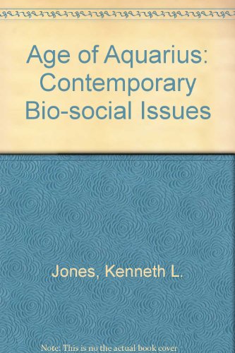 9780876200667: Age of Aquarius;: Contemporary bio-social issues