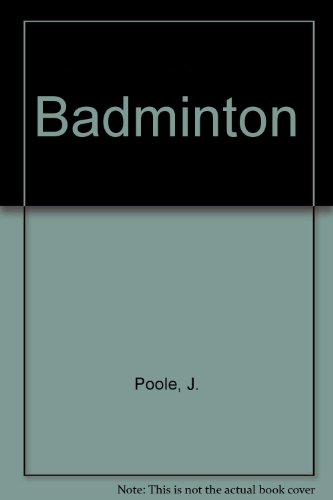 Beispielbild fr Badminton zum Verkauf von G3 Books