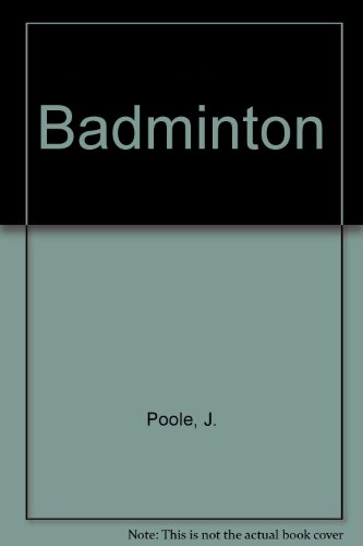 Imagen de archivo de Badminton a la venta por G3 Books