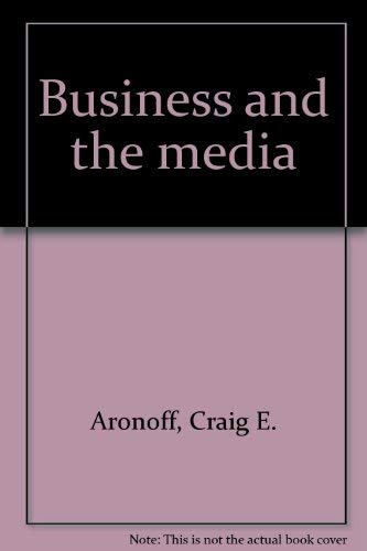Stock image for Business and the Media for sale by Better World Books