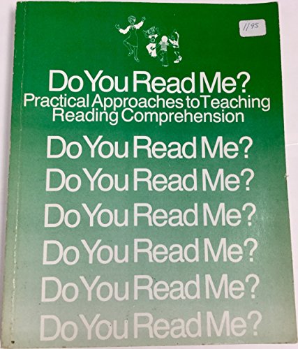 Beispielbild fr Do You Read Me? zum Verkauf von Library House Internet Sales