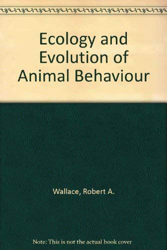 Stock image for The Ecology and Evolution of Animal Behavior for sale by G. & J. CHESTERS