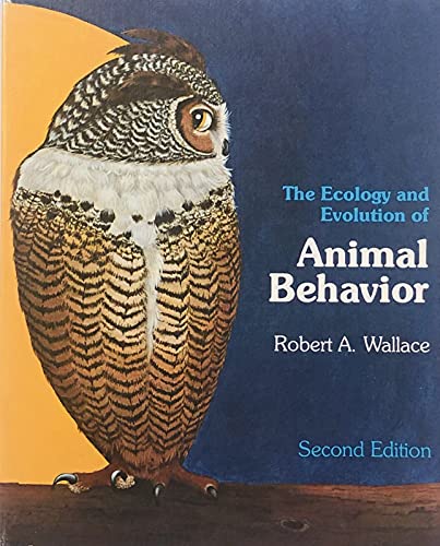 Stock image for THE ECOLOGY AND EVOLUTION OF ANIMAL BEHAVIOR; SECOND EDITION for sale by Artis Books & Antiques