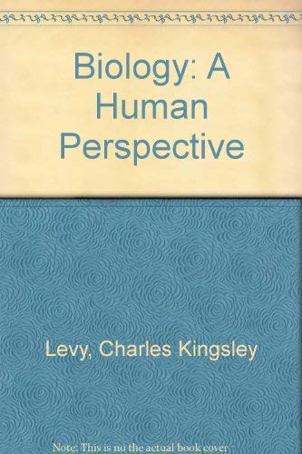 Stock image for Biology: Human Perspectives for sale by BookDepart