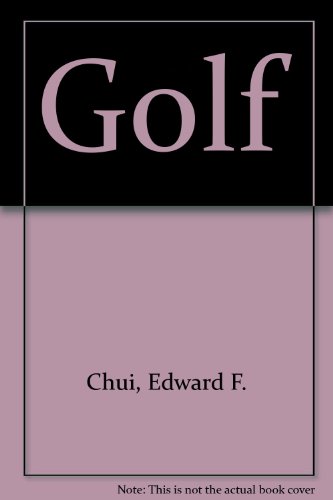 9780876203545: Golf