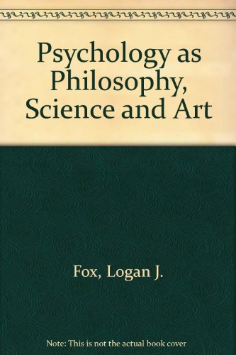 Stock image for Psychology as philosophy, science, and art for sale by ThriftBooks-Atlanta