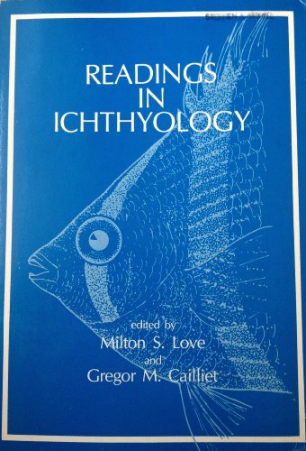 Stock image for Readings in ichthyology for sale by GF Books, Inc.