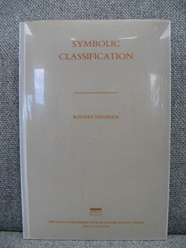 9780876208724: Symbolic Classification