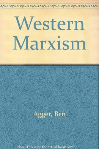 Stock image for Western Marxism, an introduction: Classical and contemporary sources for sale by ThriftBooks-Dallas