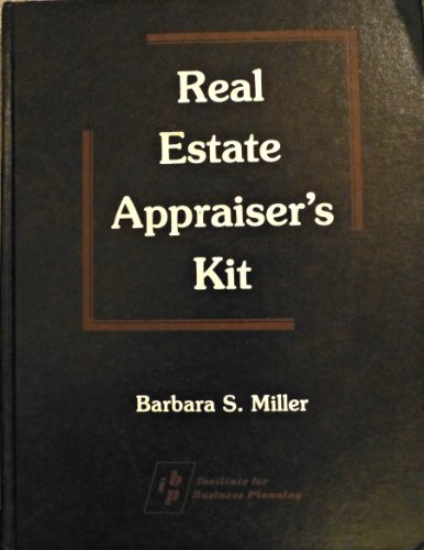 Stock image for Real Estate Appraiser's Kit for sale by Emily's Books