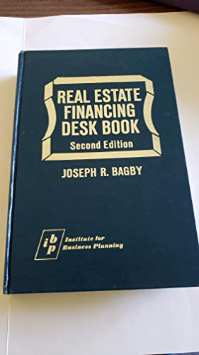 Stock image for Real Estate Financing Desk Book -- Second Edition for sale by gigabooks