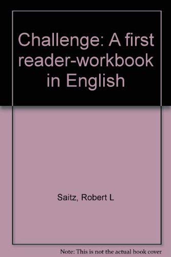 Beispielbild fr Challenge: A first reader/workbook in English zum Verkauf von HPB-Red
