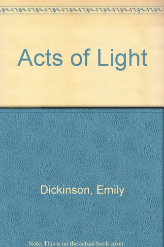 9780876264409: Acts of Light